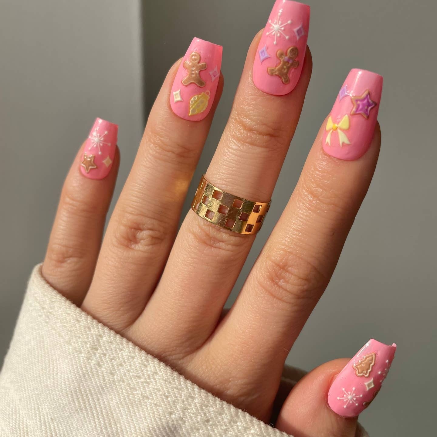 Holiday Nail Art Stickers