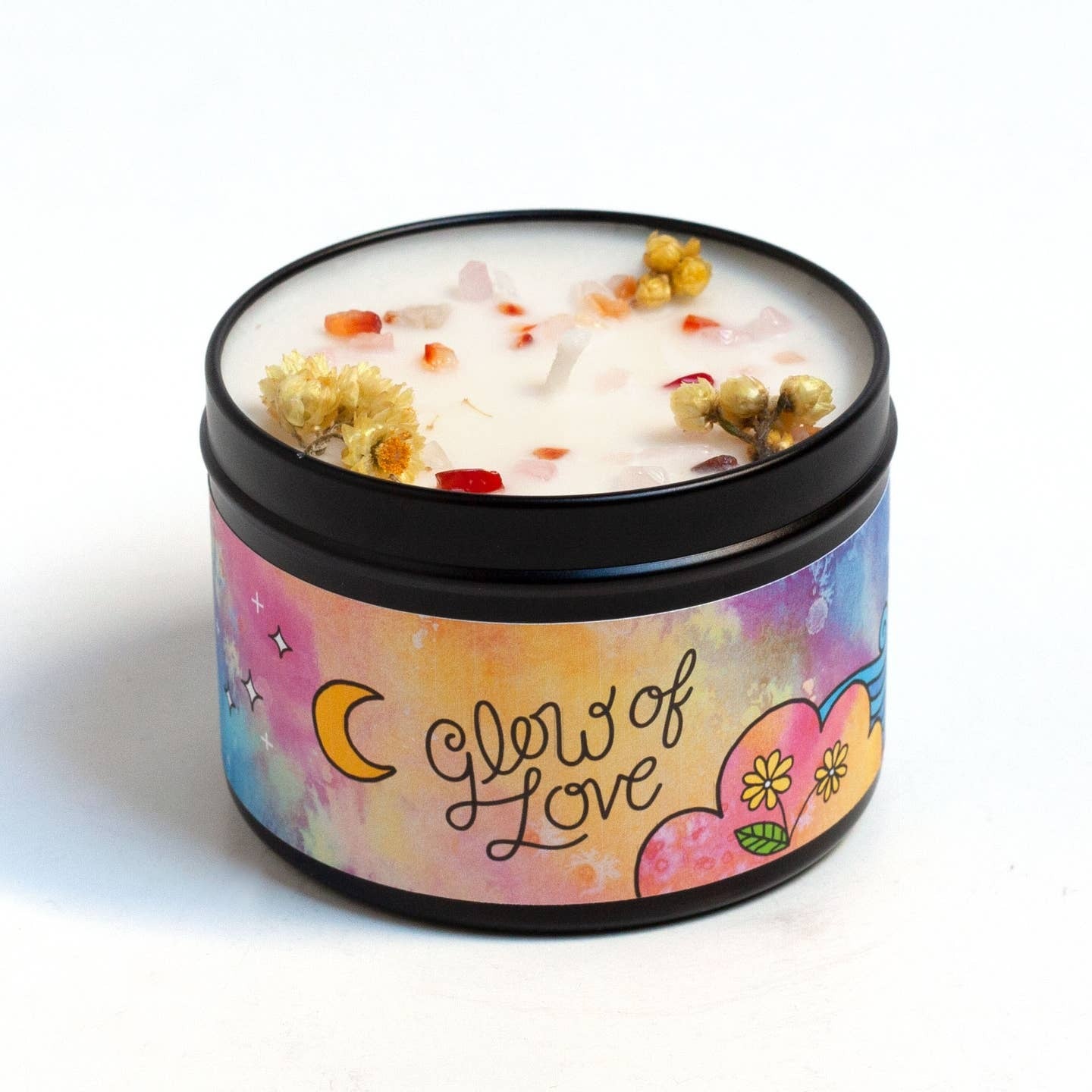 Glow of Love Aromatherapy Candle - Floral and Spice