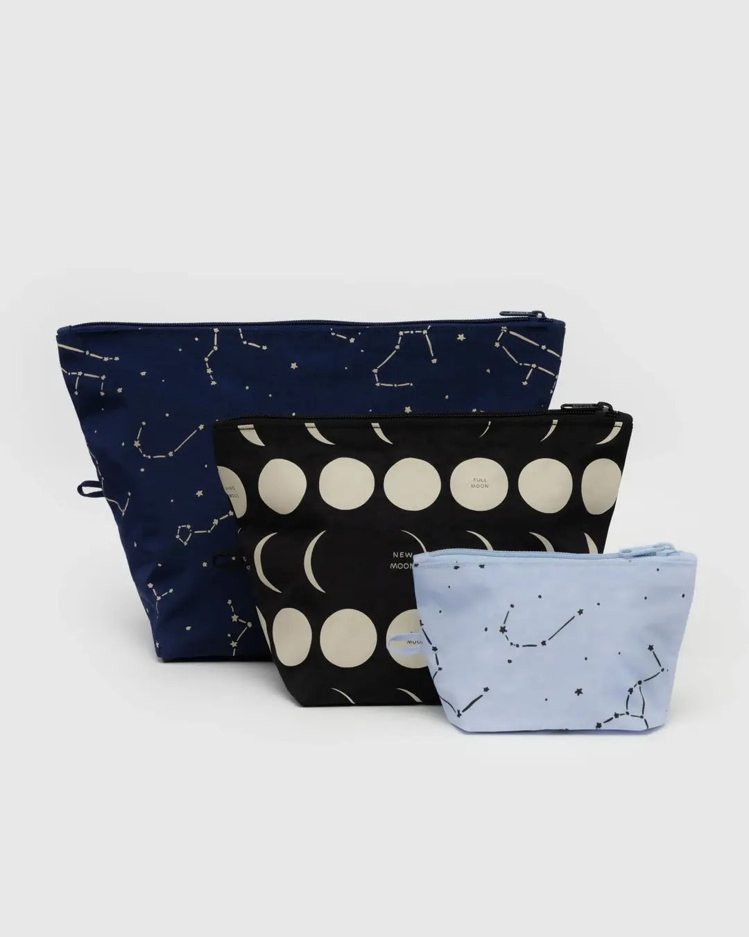 Baggu Go Pouches - Sets of 3