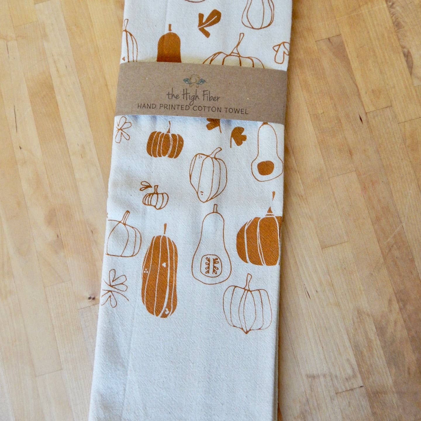 Gourd Kitchen Tea Towel