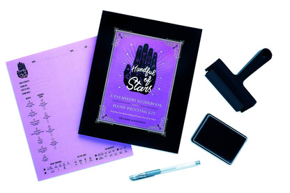 Handful of Stars: Palmistry Guidebook and Hand-Print Kit