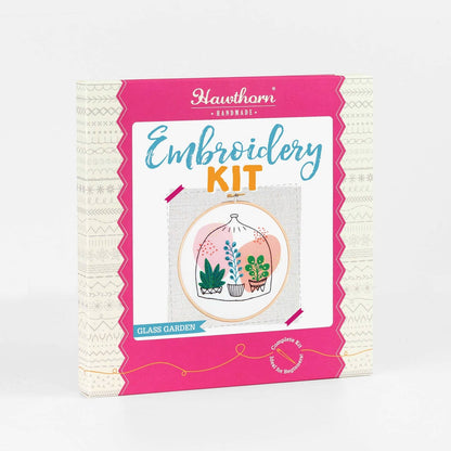 Terrarium Embroidery Kit