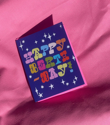 Happy Birthday Card