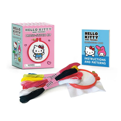 Hello Kitty Mini Cross Stitch Kit