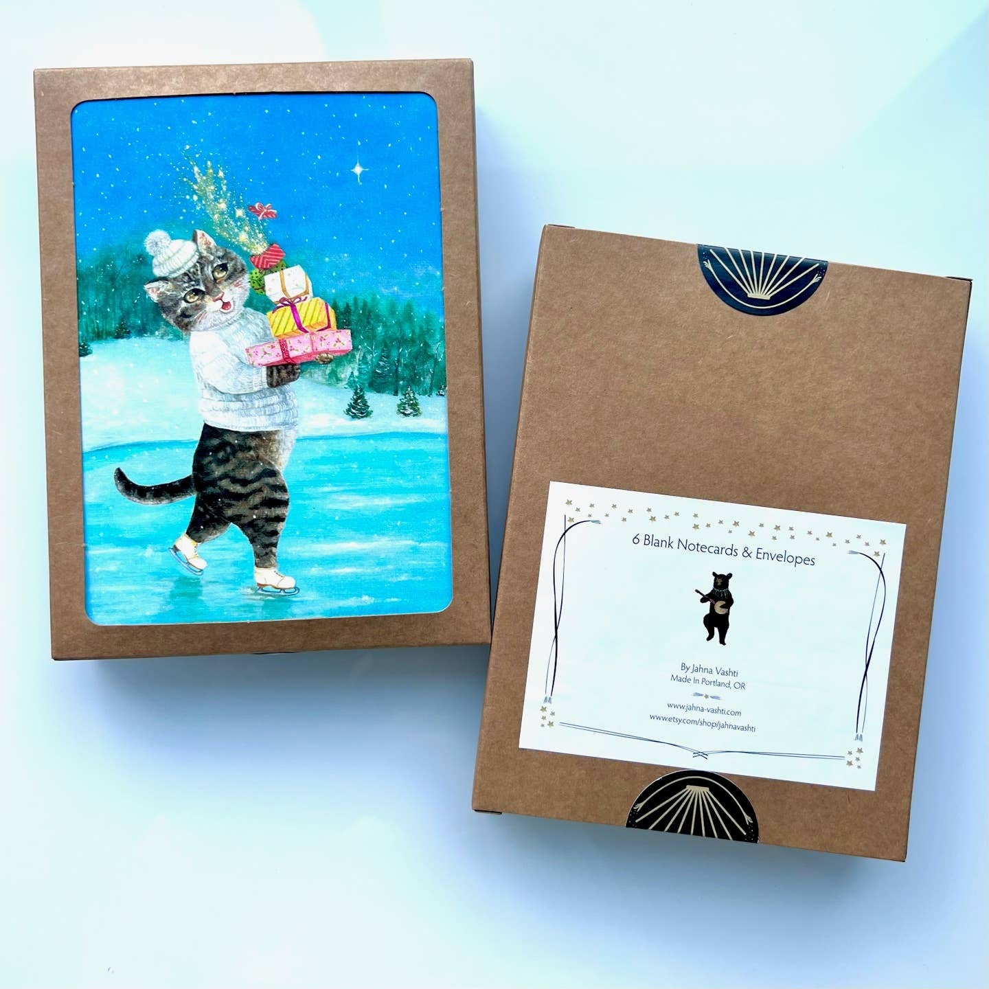 Holiday Rush - Boxed Card Set of 6