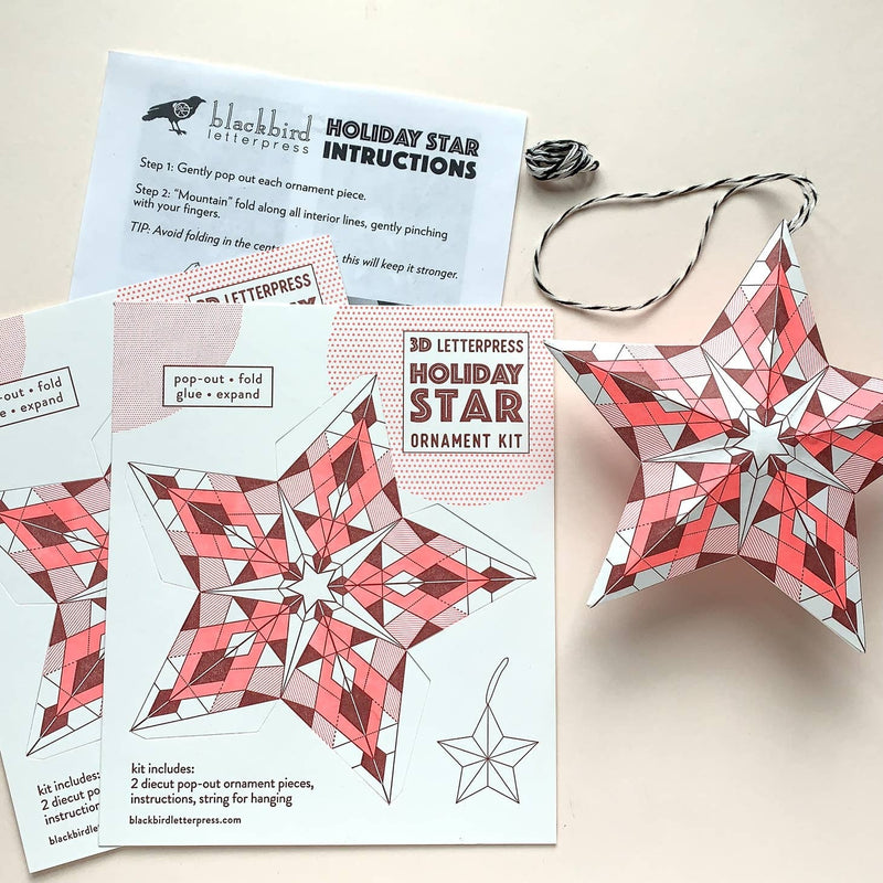 Holiday Star DIY Ornament Kit