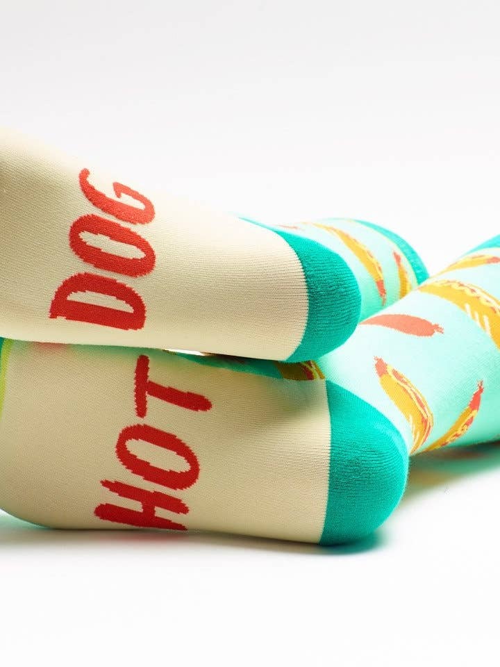 Hot Dog! Socks