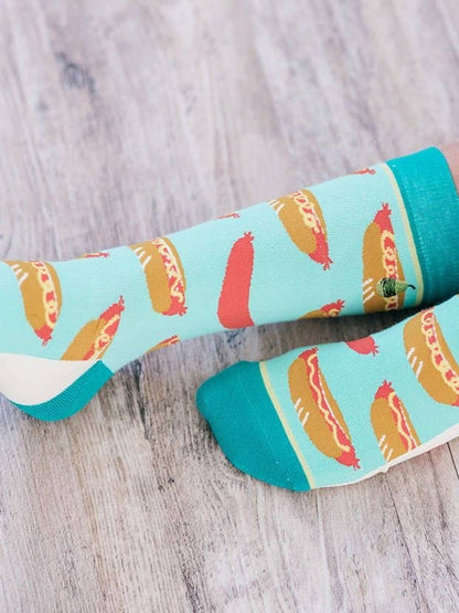 Hot Dog! Socks