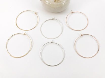 Medium Hoop Earrings