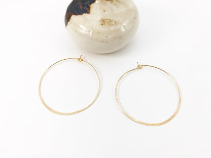 Medium Hoop Earrings