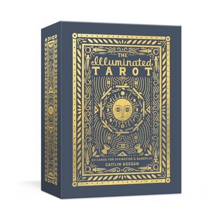 The Illuminated Tarot for Divination and Gameplay