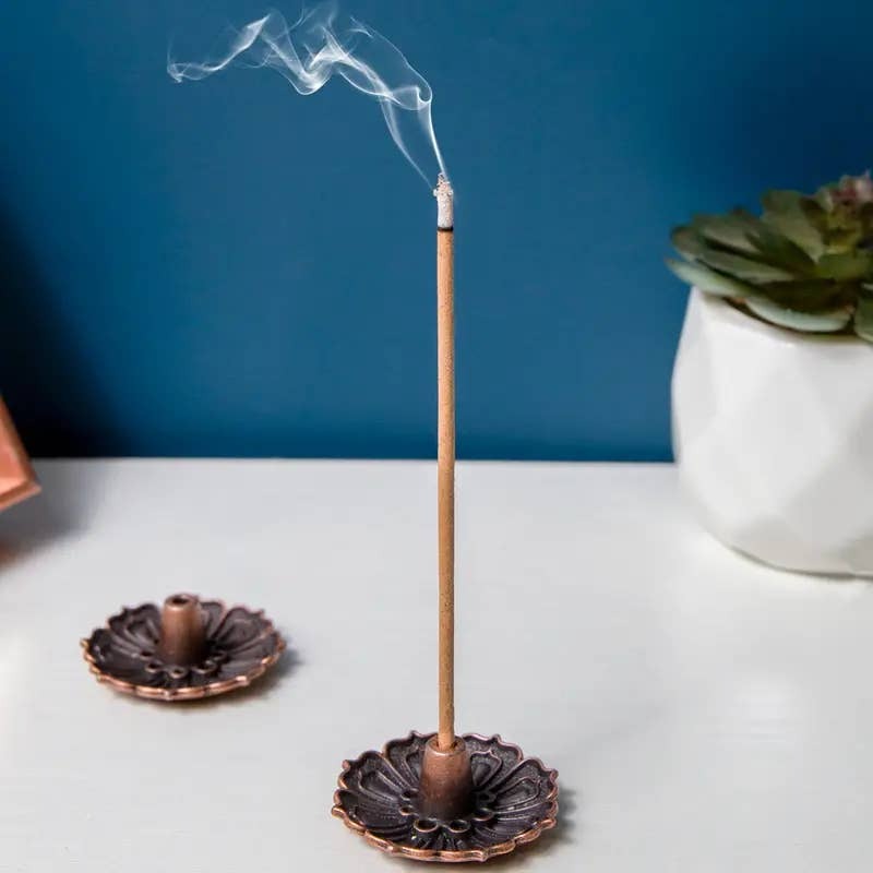 Mini Lotus Incense Burner
