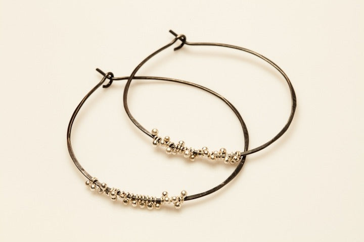 Isabel Hoop Earrings