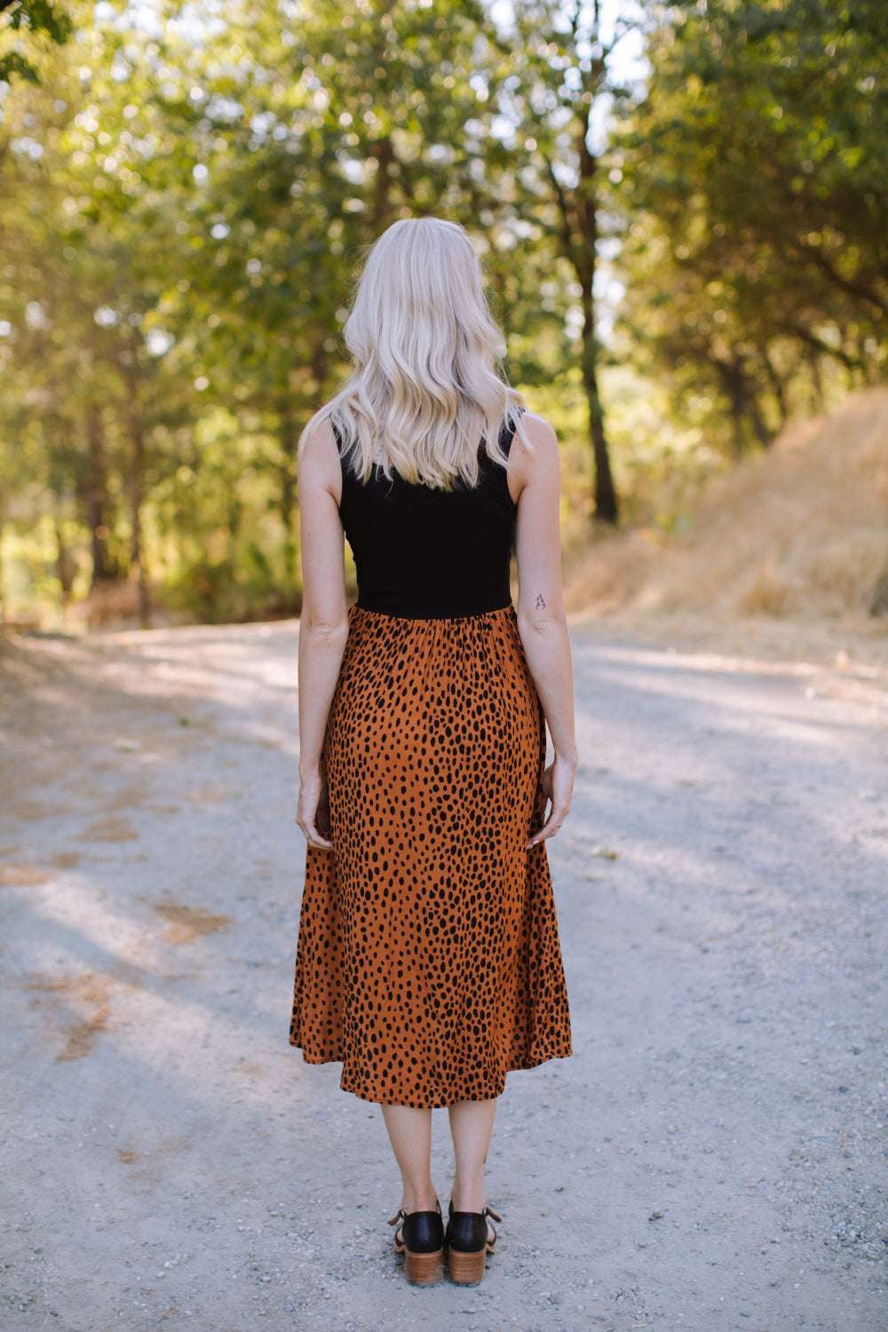 Josephine Dress in BamBam!