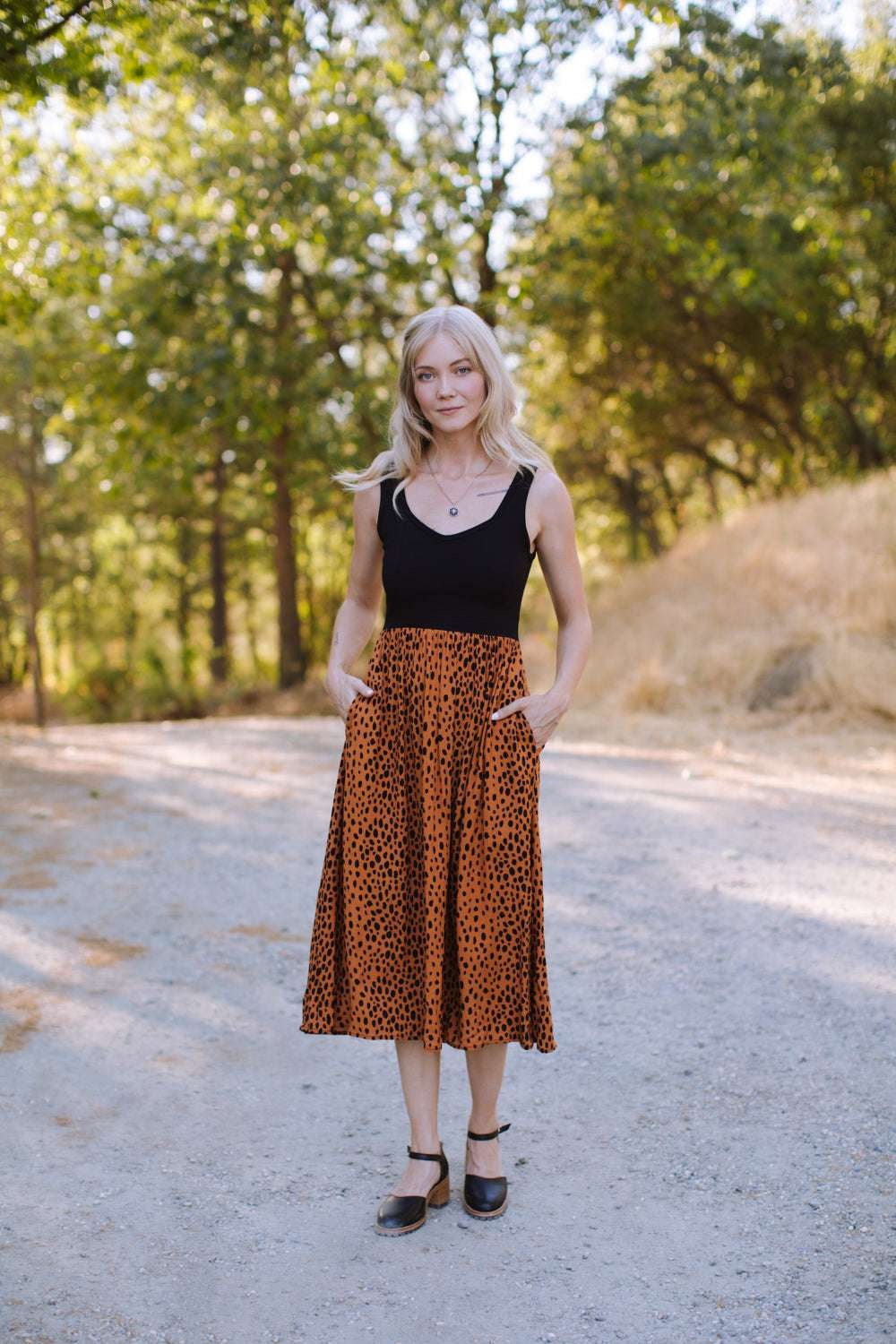 Josephine Dress in BamBam!