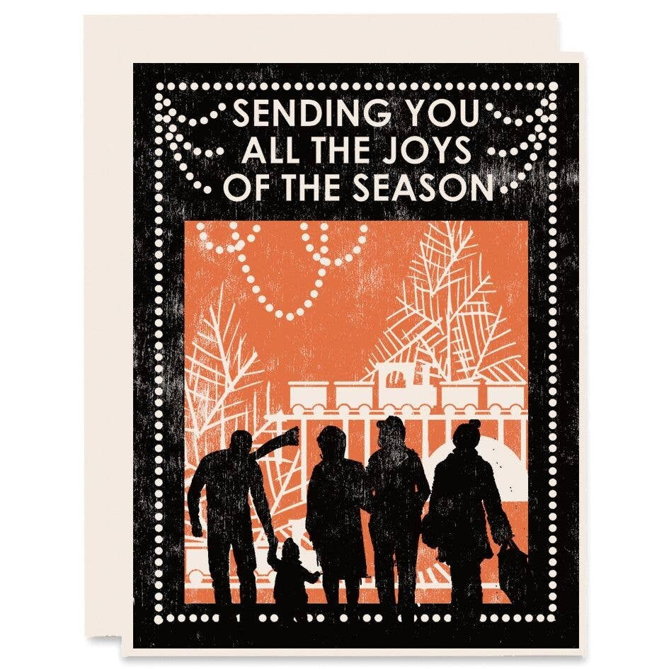 "Joys of the Season" Card