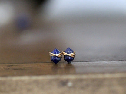 Gemstone Pike Studs