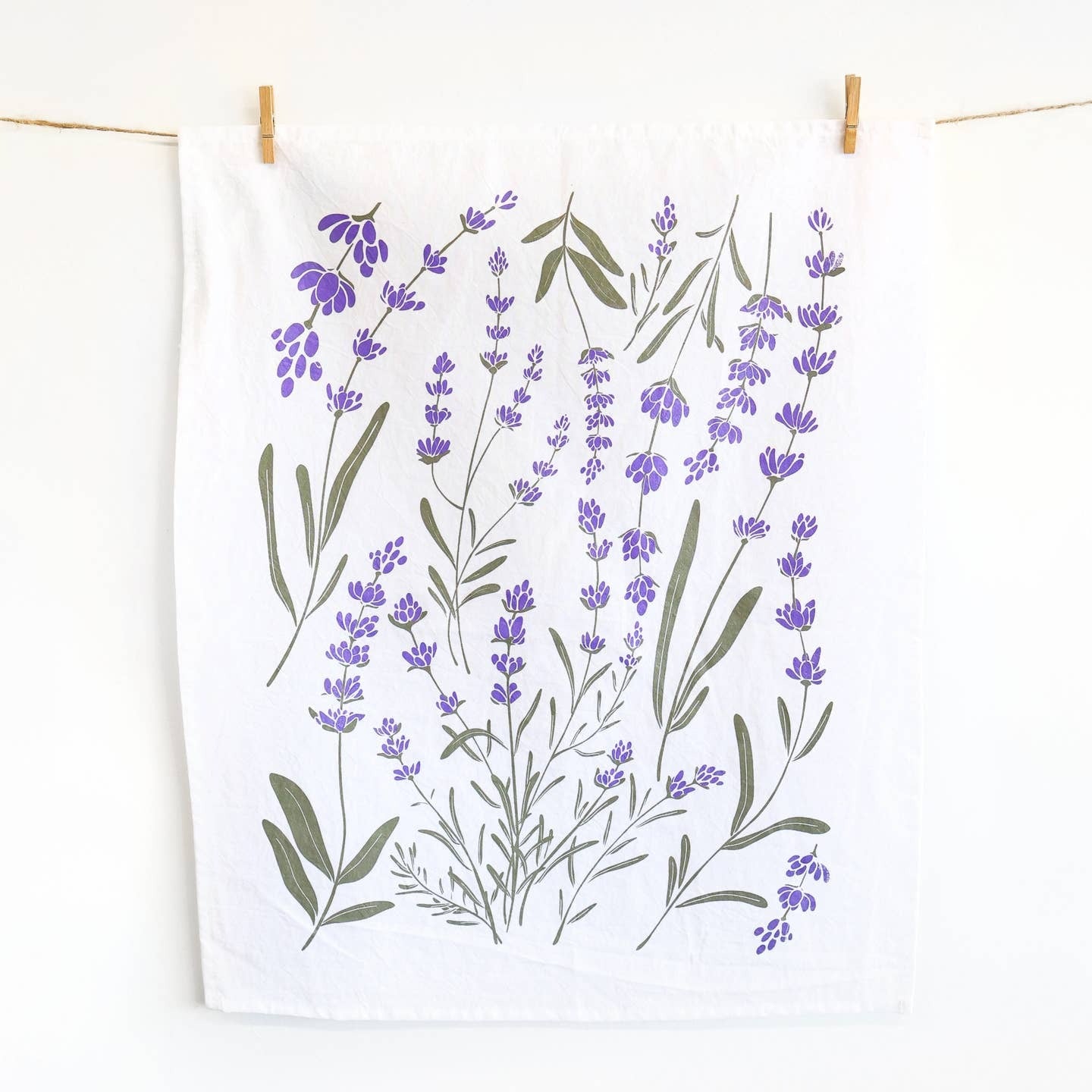 Lavender Tea Towel