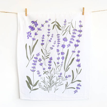 Lavender Tea Towel