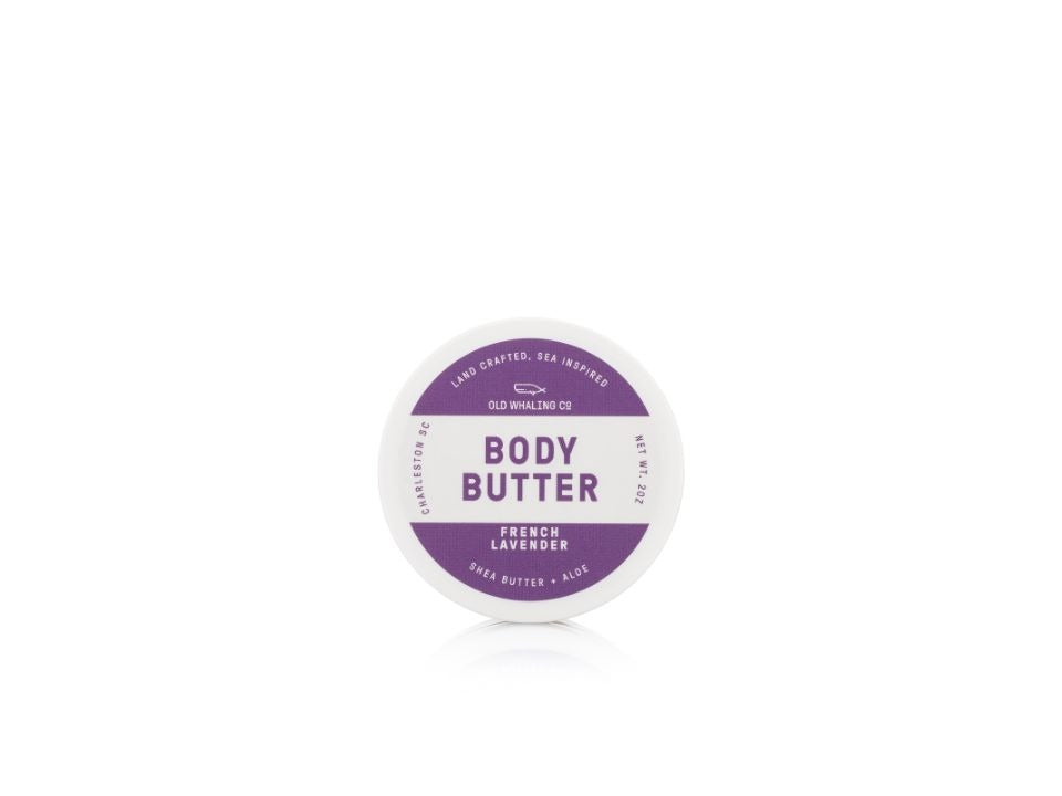 French Lavender Body Butter - 2 oz.