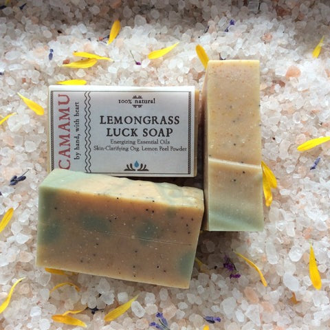 Lemongrass Luck Soap