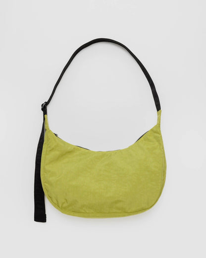 Medium Nylon Crescent Bag- Various colors