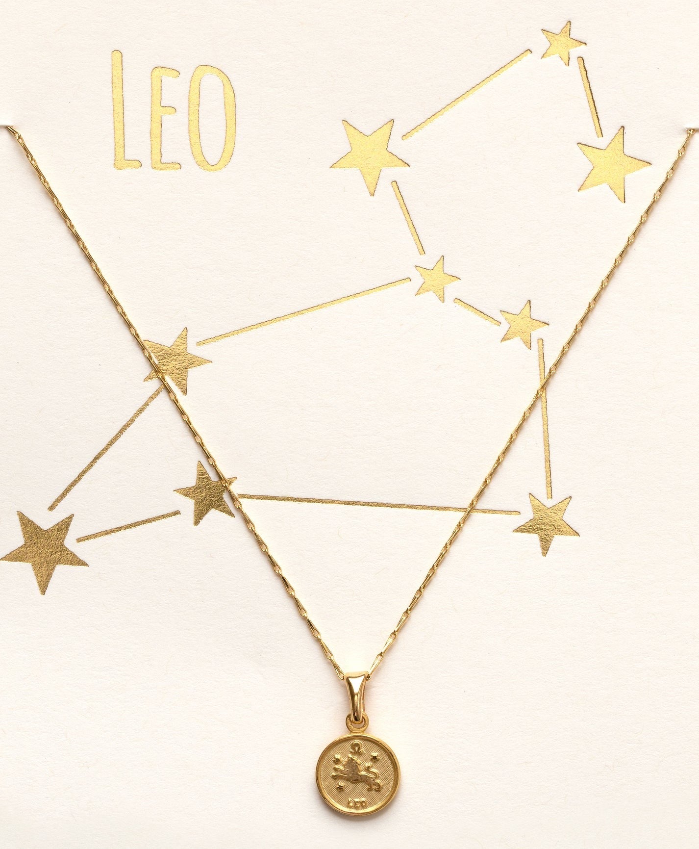 Leo Zodiac Necklace