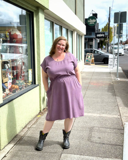 Jocelyn Dress in Lavender Haze