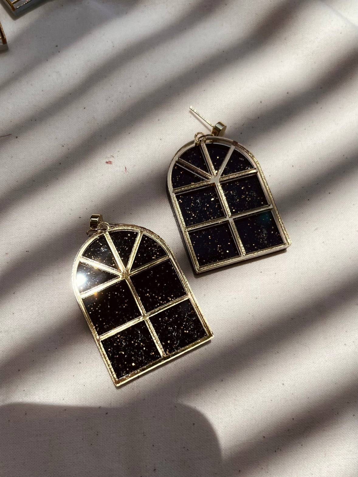 Looking out the Window Earrings