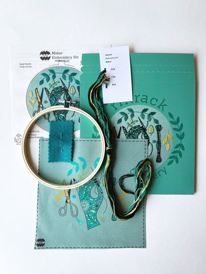 Maker Embroidery Kit