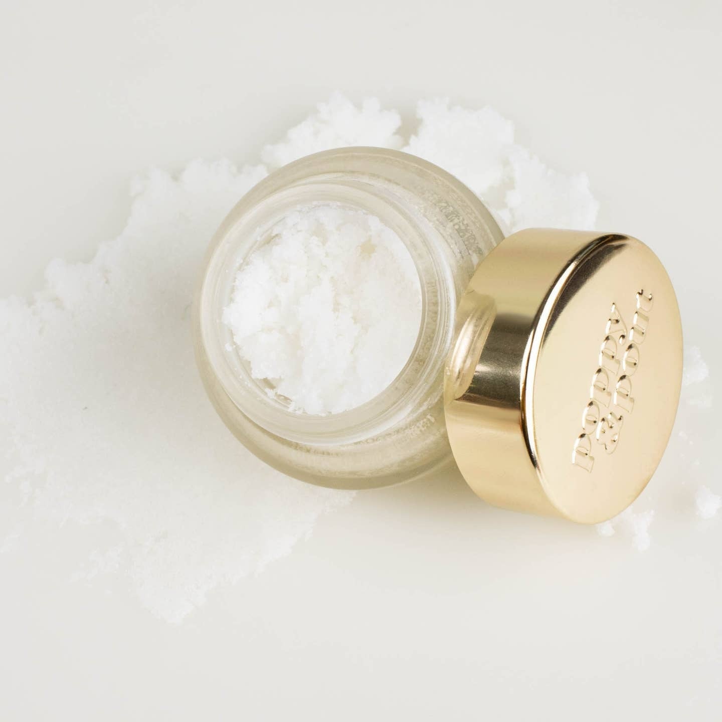 Marshmallow Creme Lip Scrub