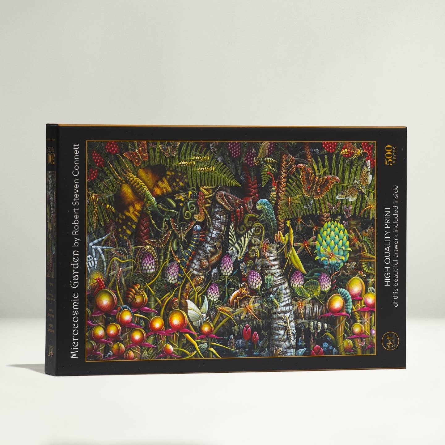 Microcosmic Garden 500 piece Puzzle