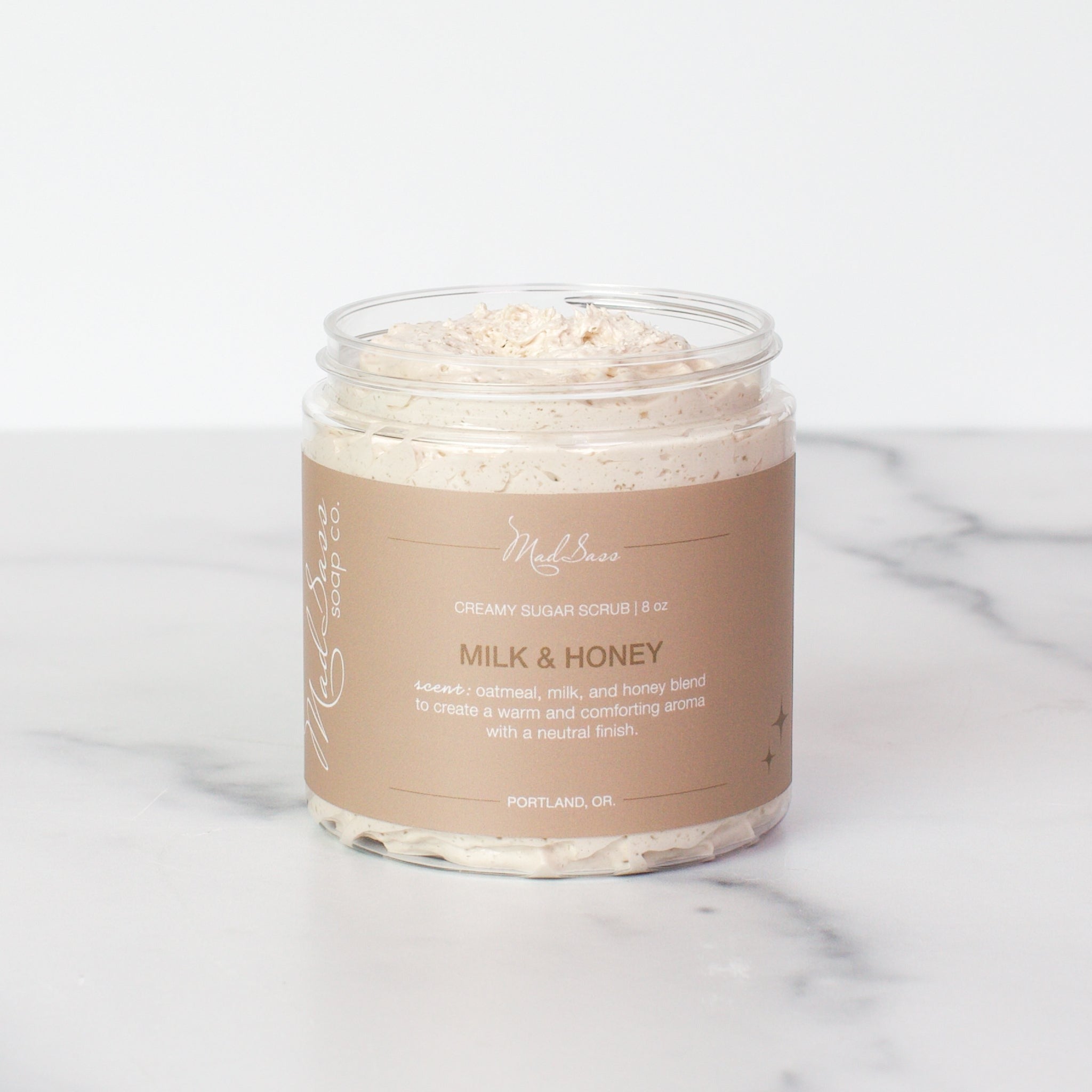 Milk & Honey Creamy Sugar Scrub