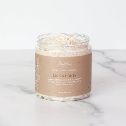 Milk & Honey Creamy Sugar Scrub