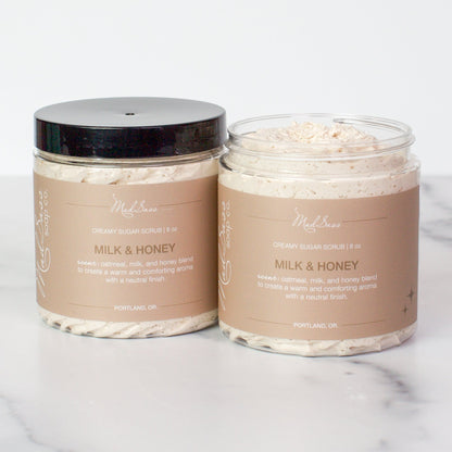 Milk & Honey Creamy Sugar Scrub