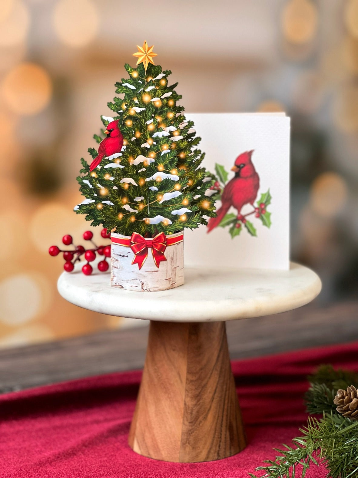 Merry Mini Tree Pop-Up Card