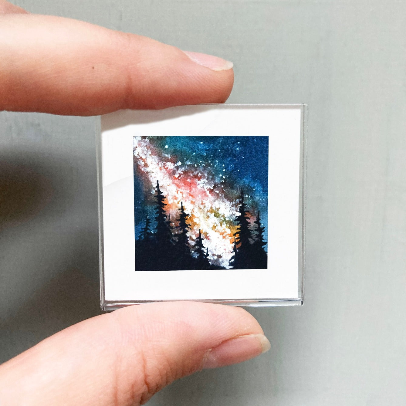 Mini 1" Art Magnets