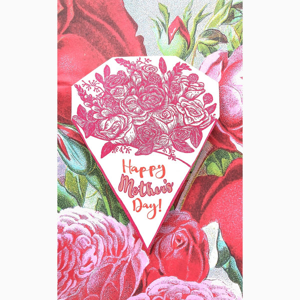 Happy Mothers Day Bouquet Card