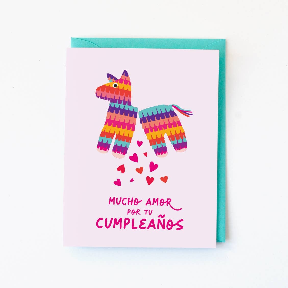 Mucho Amor Por Tu Cumpleaños Birthday Card