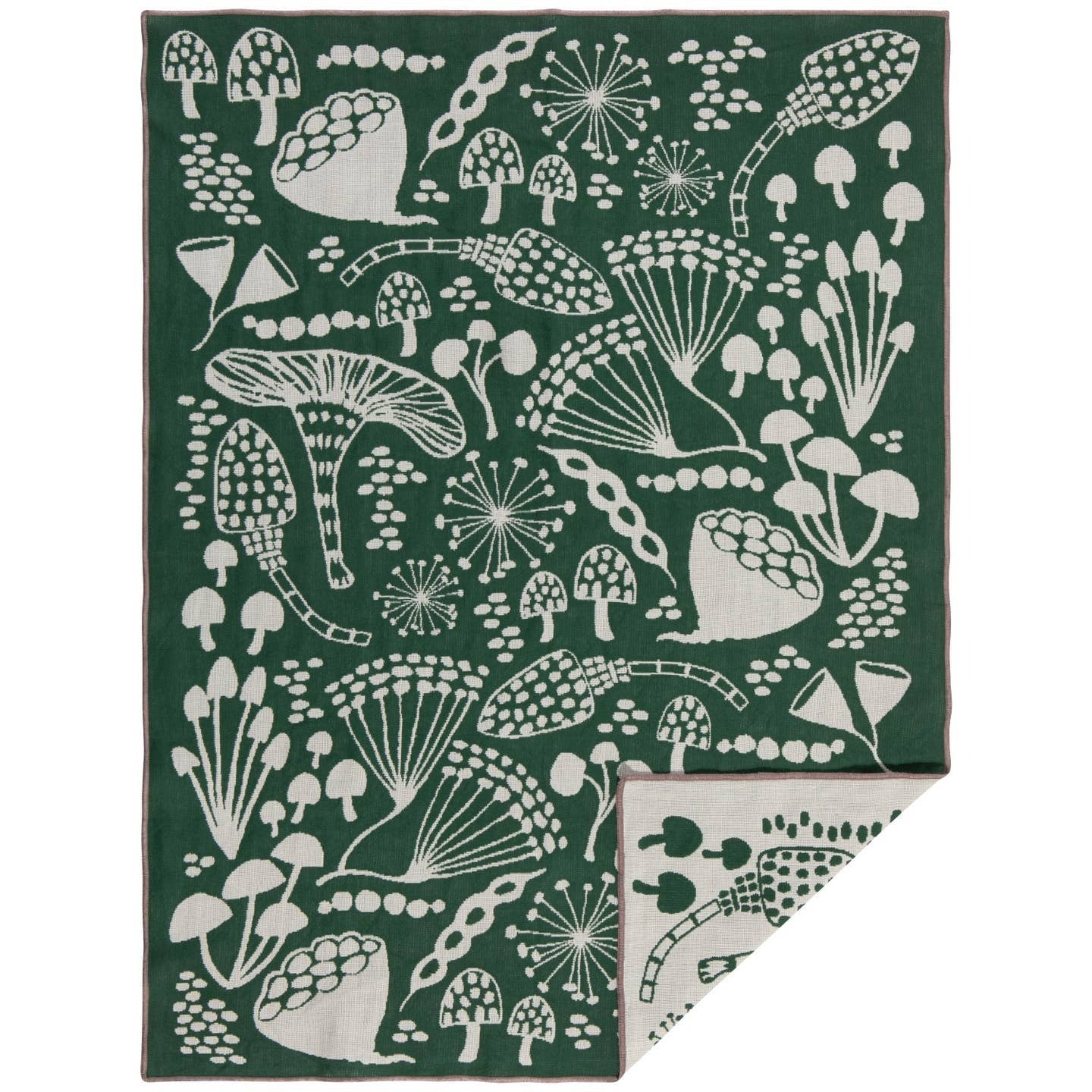 Double Cloth Tea Towel in Wild Grove
