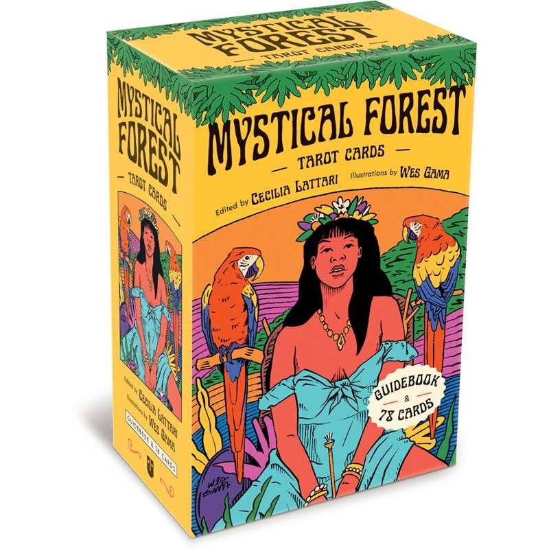 Mystical Forest Tarot Deck