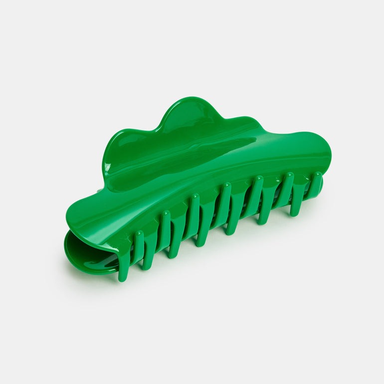 Nimbus Hair Claw in Kelly Green