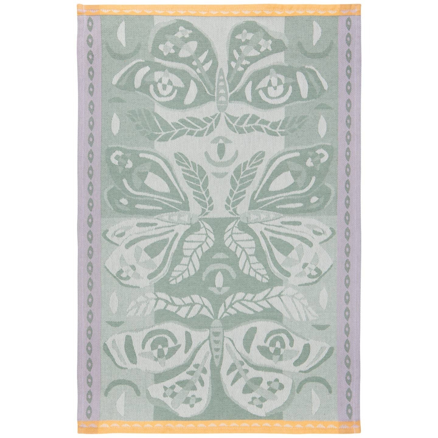 Moth Jacquard Tea Towel