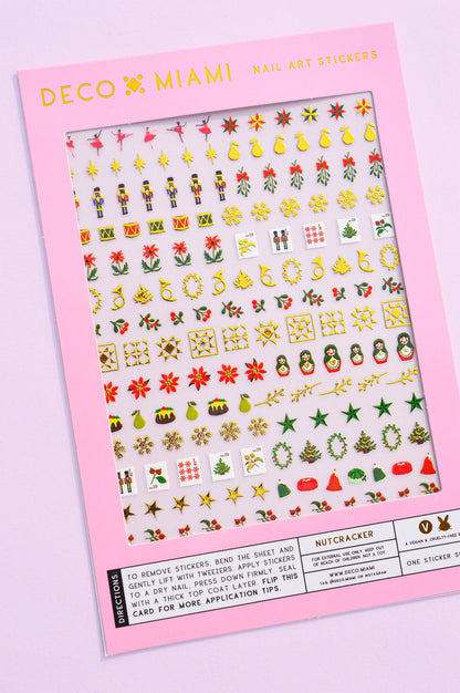 Holiday Nail Art Stickers