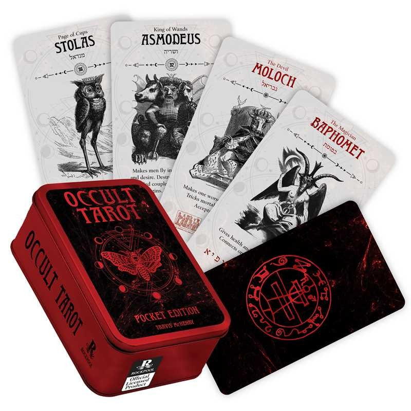 Pocket Edition Tarot Deck