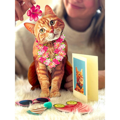 Pet Pop Up Card