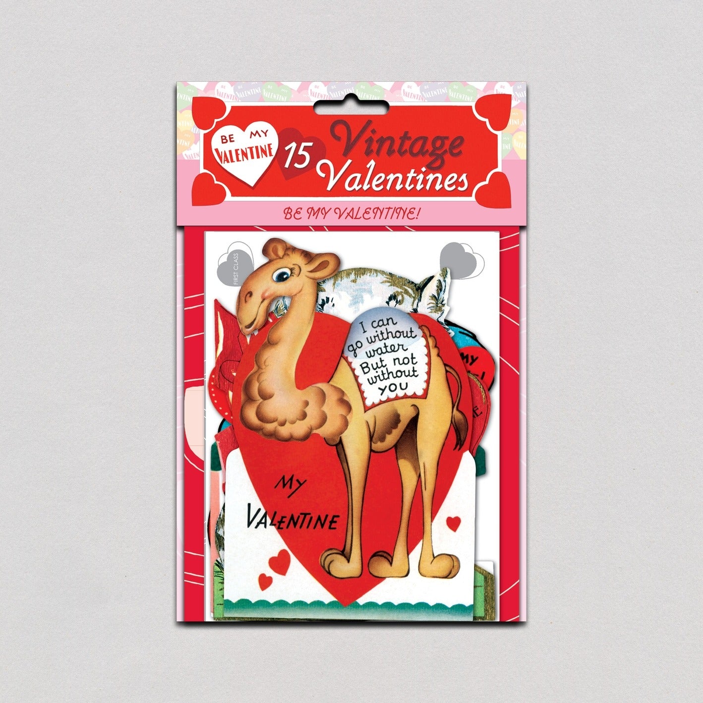 Vintage Valentines - Set of 15