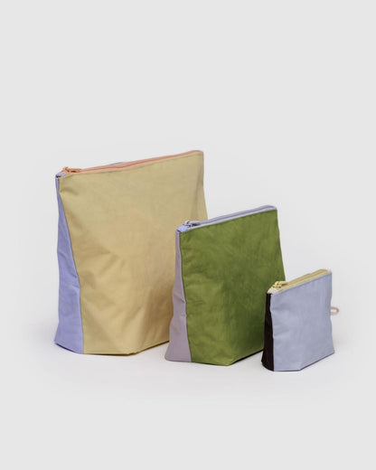 Baggu Go Pouches - Sets of 3