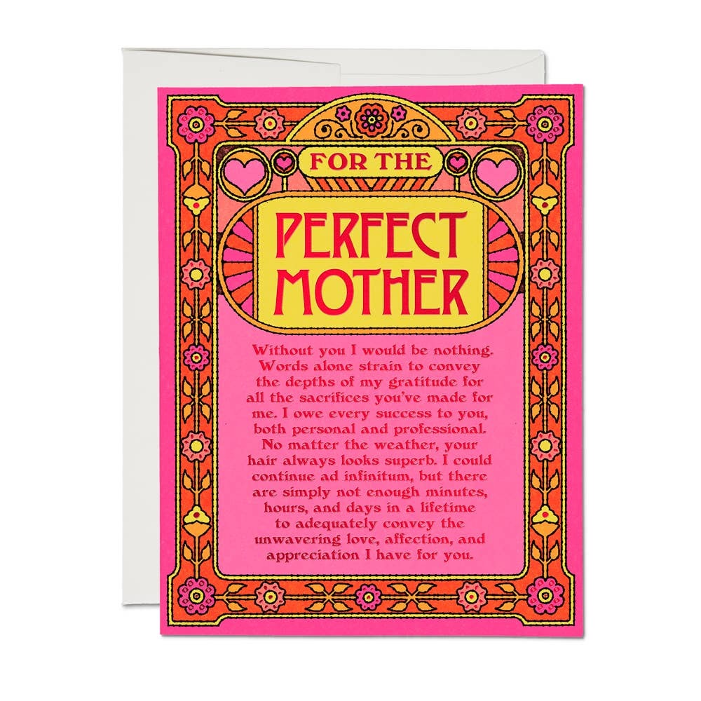 "Perfect Mother" Card