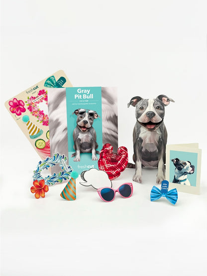 Pet Pop Up Card